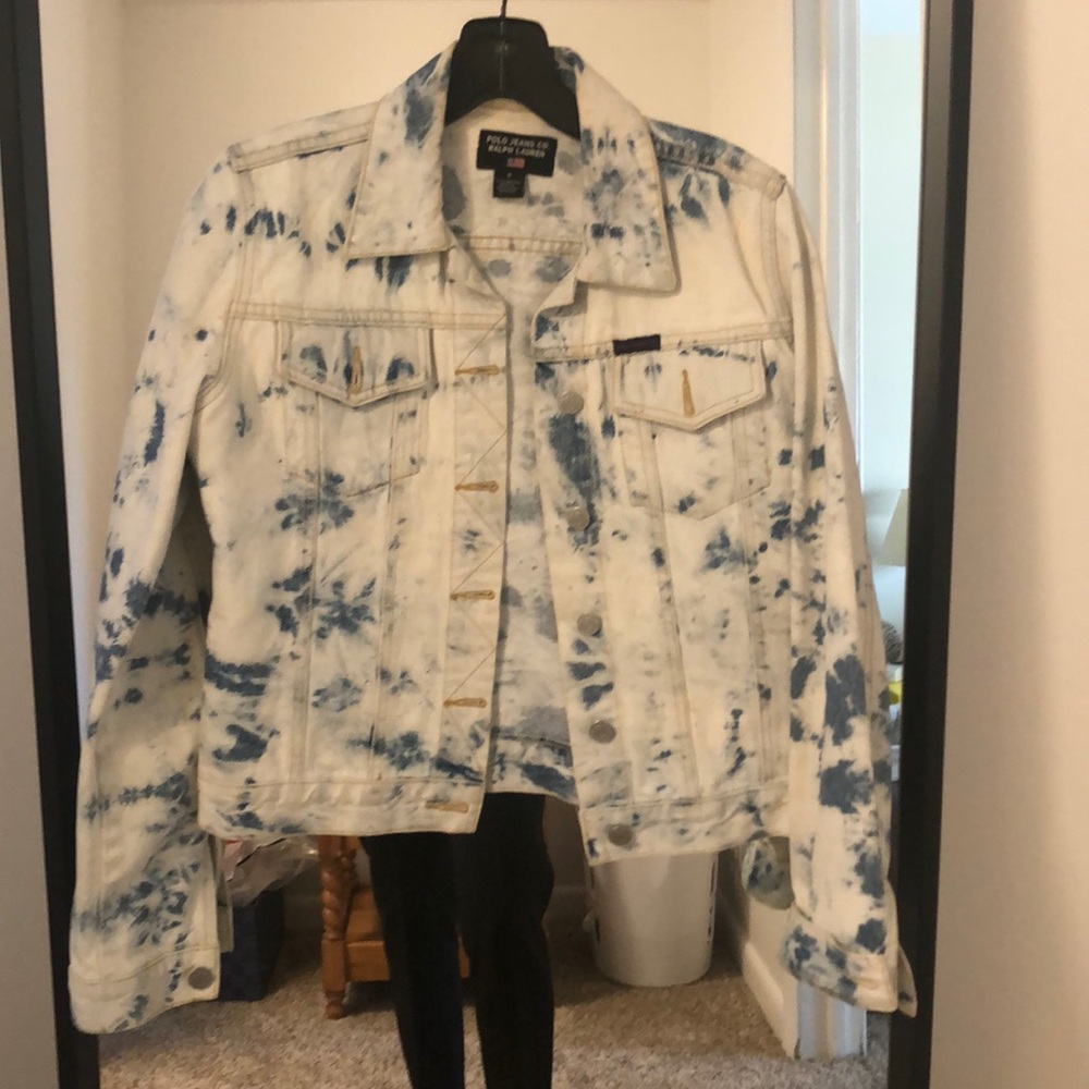 Vintage Polo Jeans Ralph Lauren Jean jacket S